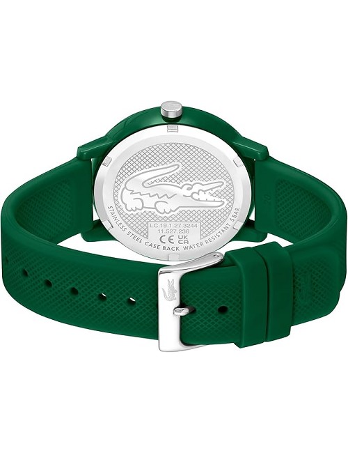 Reloj Lacoste 12.12 Hombre Verde Analógico 2011170