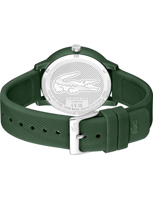 Reloj Lacoste 12.12 Move Hombre Verde Analógico 2011238