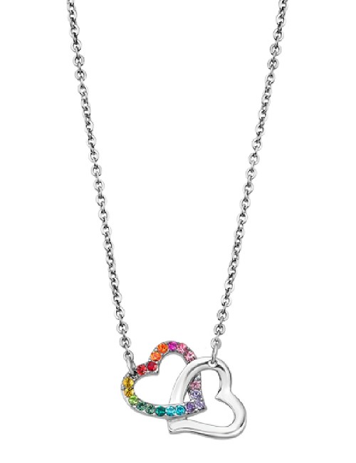 Lotus Style Collar Sra. Ace. Multicolor
