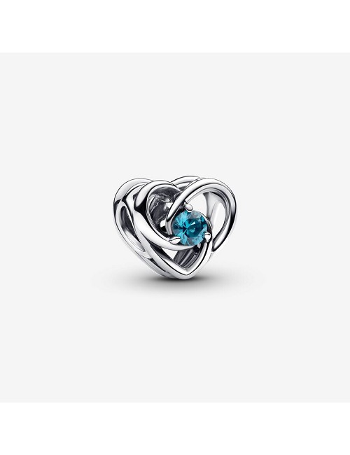 Heart Sterling Silver Charm