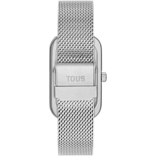 Reloj Analógico con Esfera de Nácar y Brazalete de Acero T-Band Club