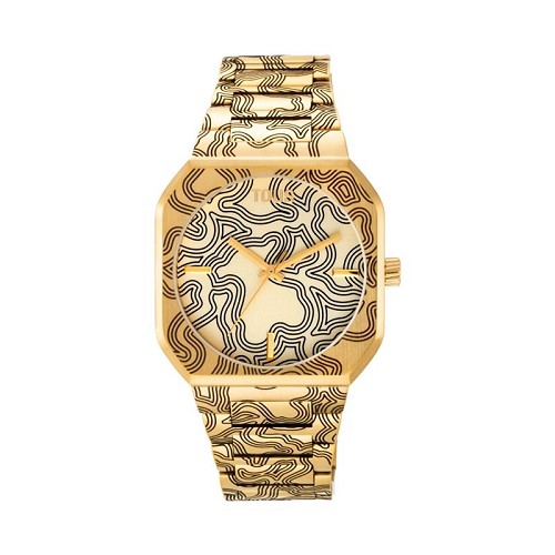 Reloj Tous Watches Lit Dorado Analógico Mujer