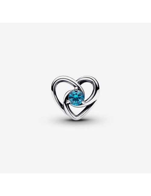 Heart Sterling Silver Charm