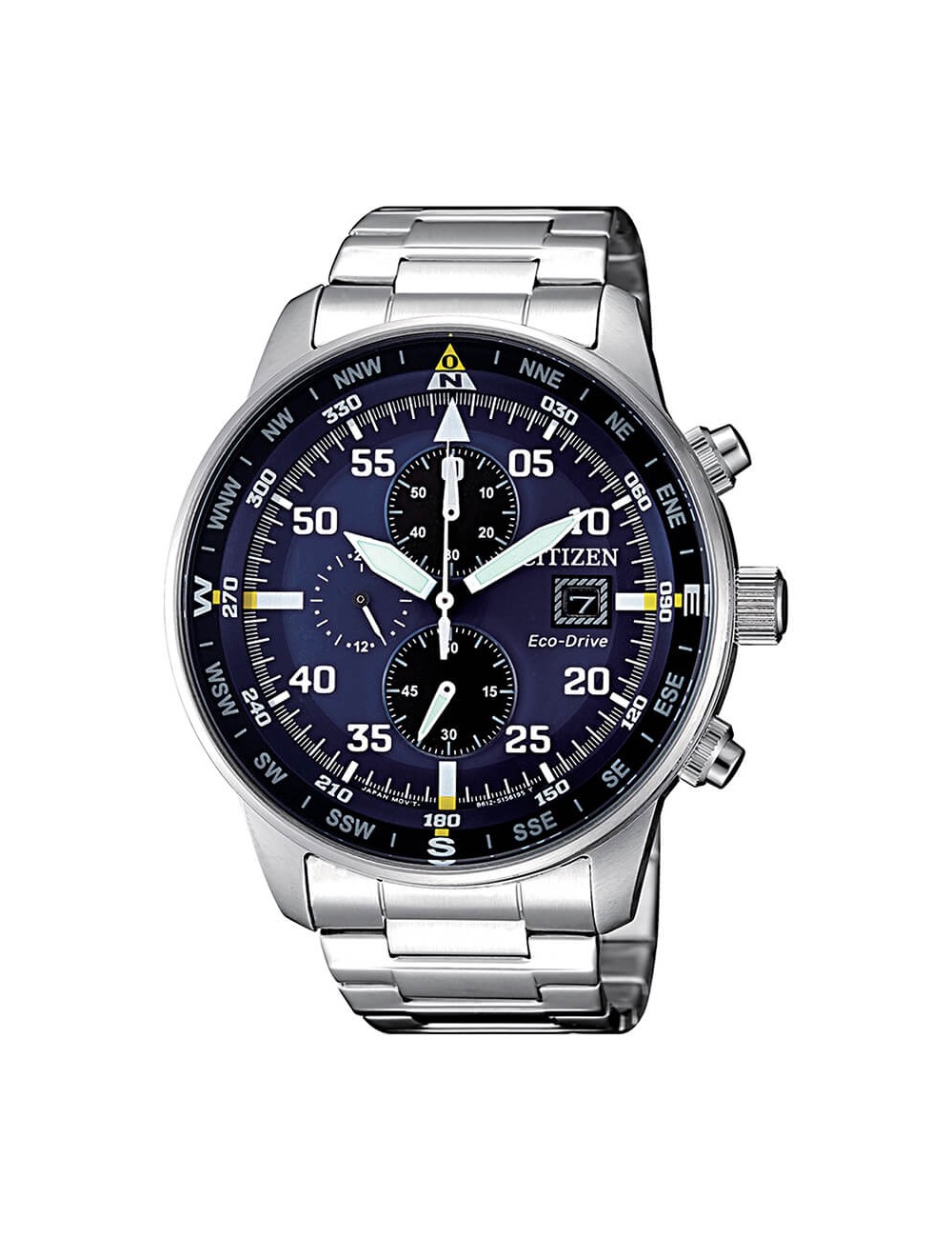 Citizen Eco-Drive Crono Esf/Az Cad/Ac