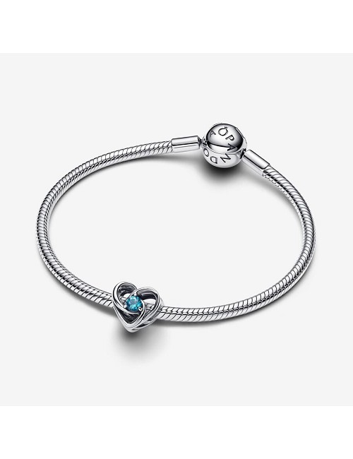 Heart Sterling Silver Charm