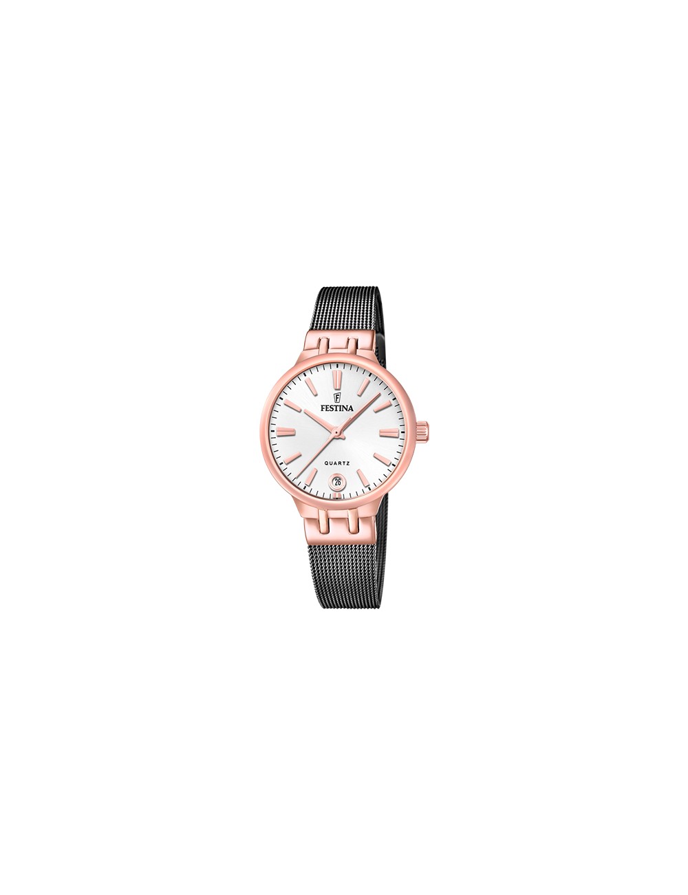 Reloj Festina Esfera Nacarada con Caja Rosé