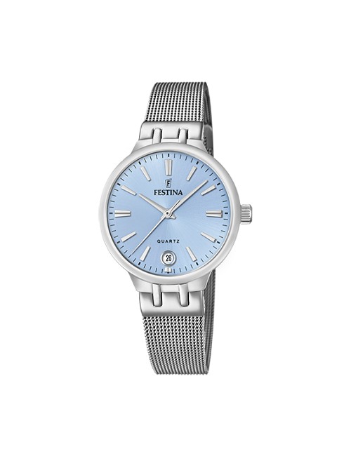 Festina Señora con Esfera Azul Claro