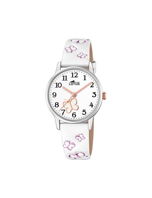Reloj Niña Esf Mariposa Correa Mariposa