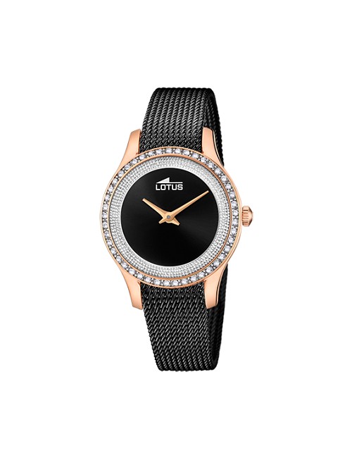 Lotus Sra. Ace-Circ. Esf. Negro