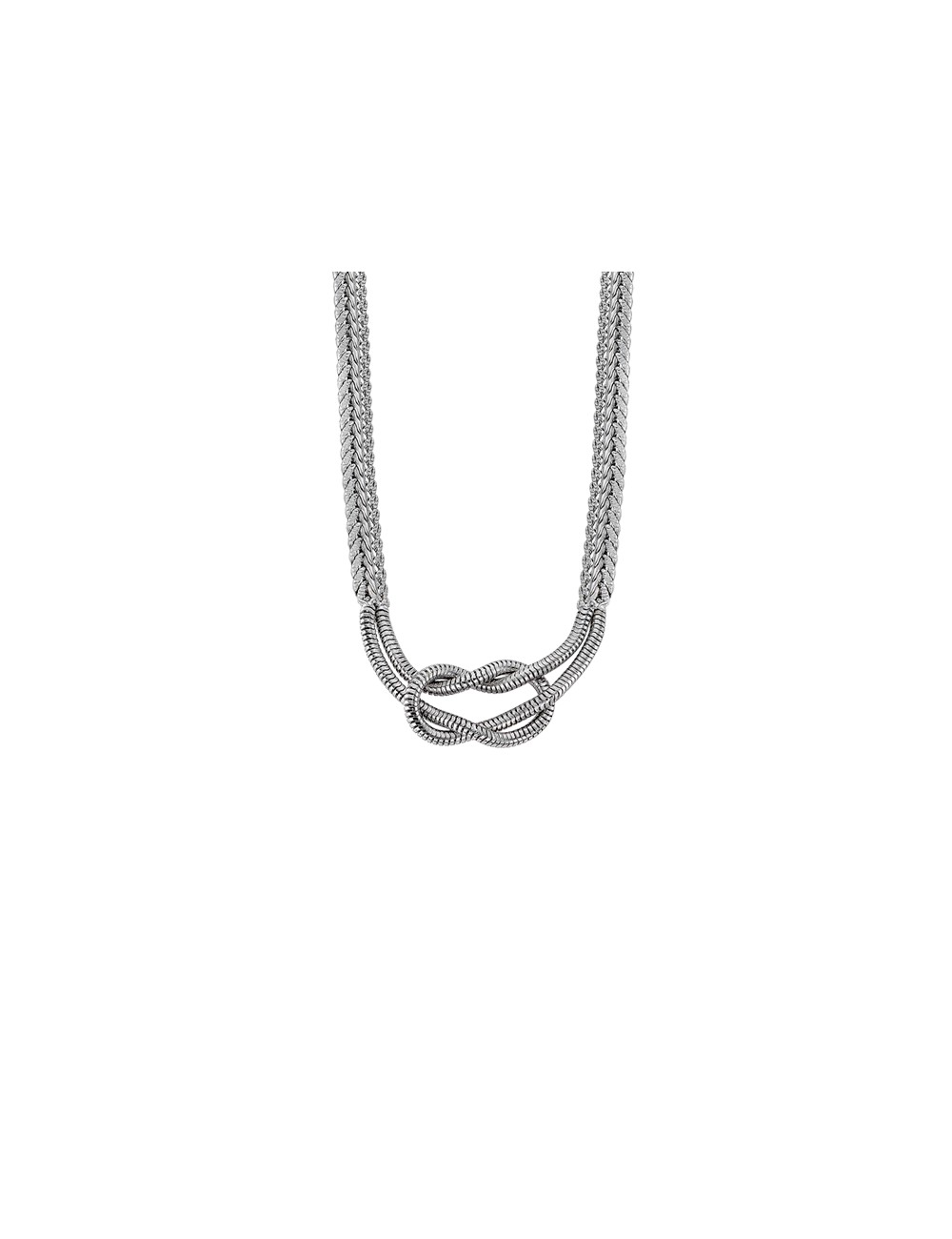 Collar Lotus Style Urban Woman Ls2431-1/1 Acero Inoxidable 316L, Mujer