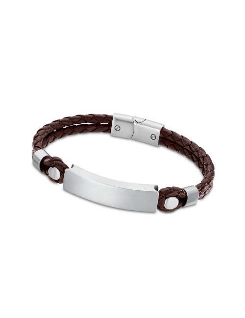 Pulsera Lotus Style Hombre Ls2103-2/1 Marrón