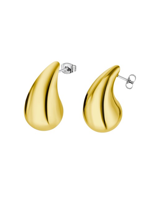 Pendientes Lotus Style Gota Gold
