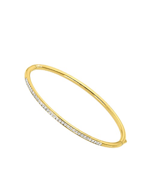 Lotus Style Pulsera Sra dorada