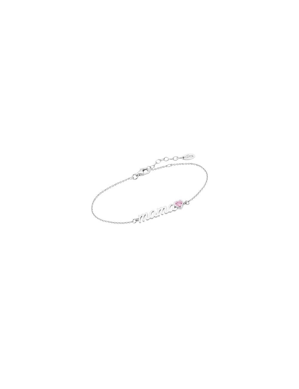 Lotus Silver Pulsera Sra. Mama. Corazon