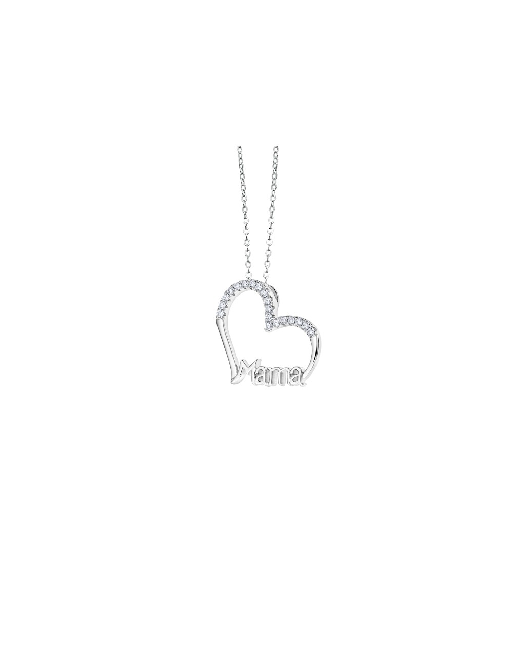 Lotus Silver Collar Sra. Corazon. Mama