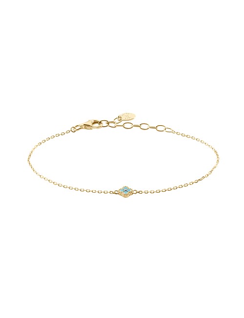 Pulsera de Cadena Beloved - Turquesa