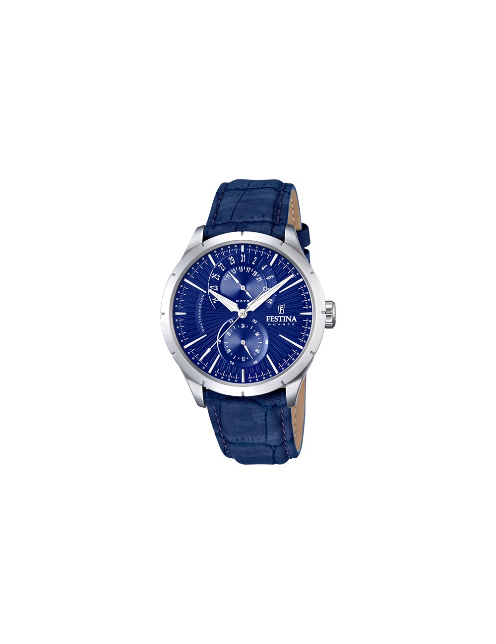 Reloj de Hombre Festina Retro F16573/7 con Esfera Azul