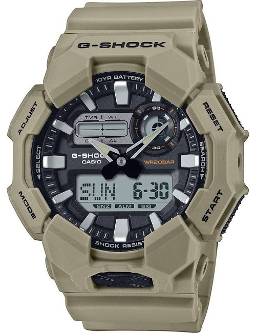 Reloj G-Shock Casio Ga-010-5Aer Sport Beige