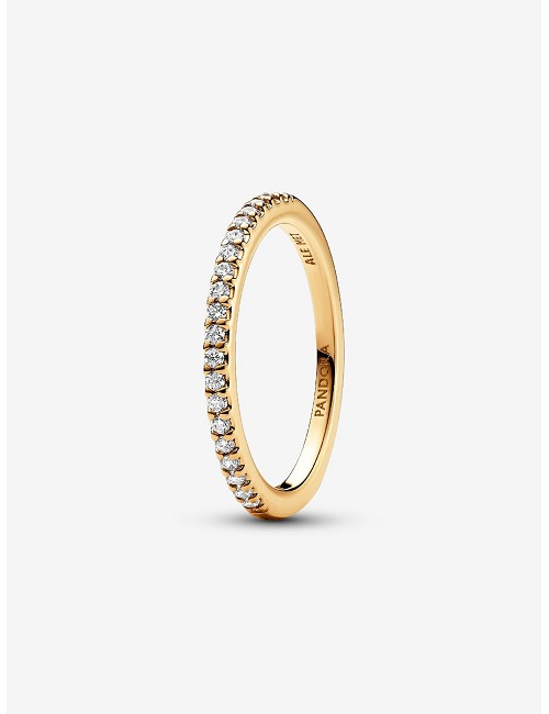 Anillo Banda Brillante