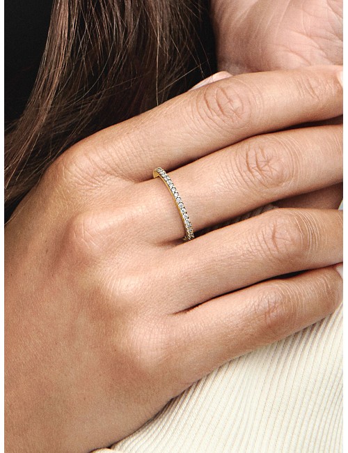 Anillo Banda Brillante