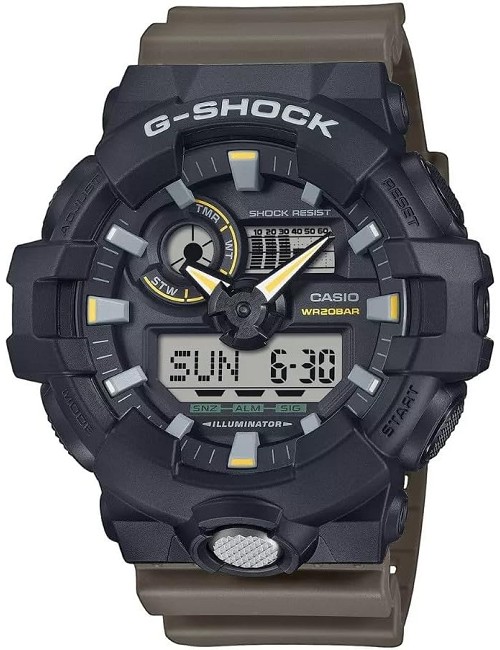 Reloj Casio G-Shock Ga-710Tu-1A3Er