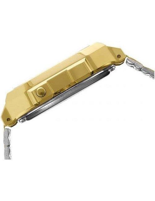 Casio Cab Digital Acero Chapado Oro
