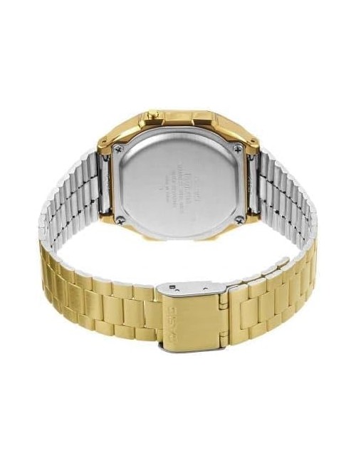 Casio Cab Digital Acero Chapado Oro