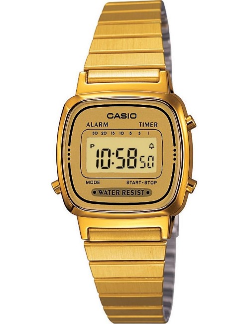 Casio La670Wega-9Ef  Reloj Para Mujer