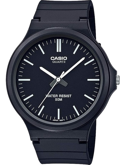 Casio Mw-240-1Evef - Reloj Analógico Unisex Adultos, de Cuarzo con Correa En Resina