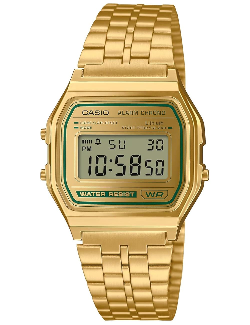 Reloj Casio Hombre A158Wegv-9Aef Dorado