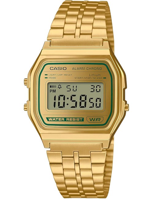 Reloj Casio Hombre A158Wegv-9Aef Dorado
