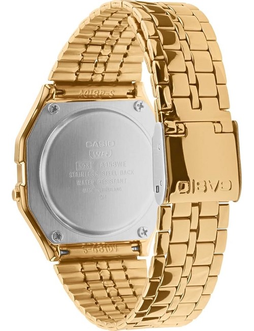 Reloj Casio Hombre A158Wegv-9Aef Dorado