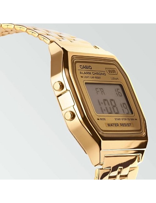 Reloj Casio Hombre A158Wegv-9Aef Dorado
