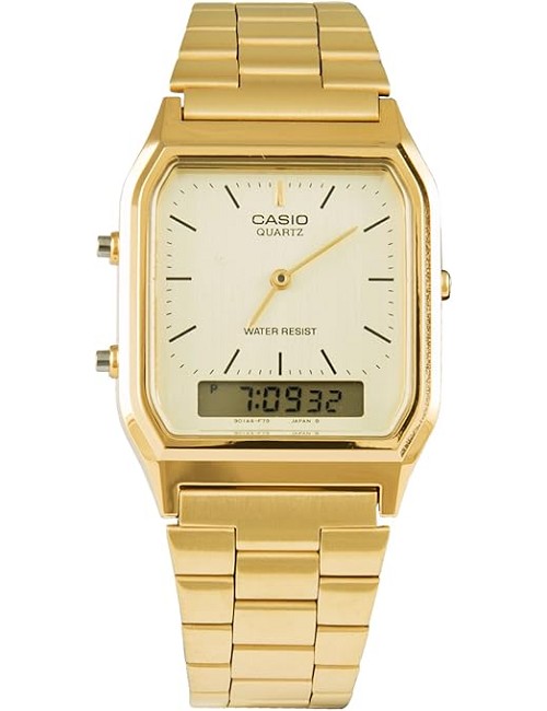 Reloj Casio Vintage Edgy Aq-230Ga-9Dmqyes