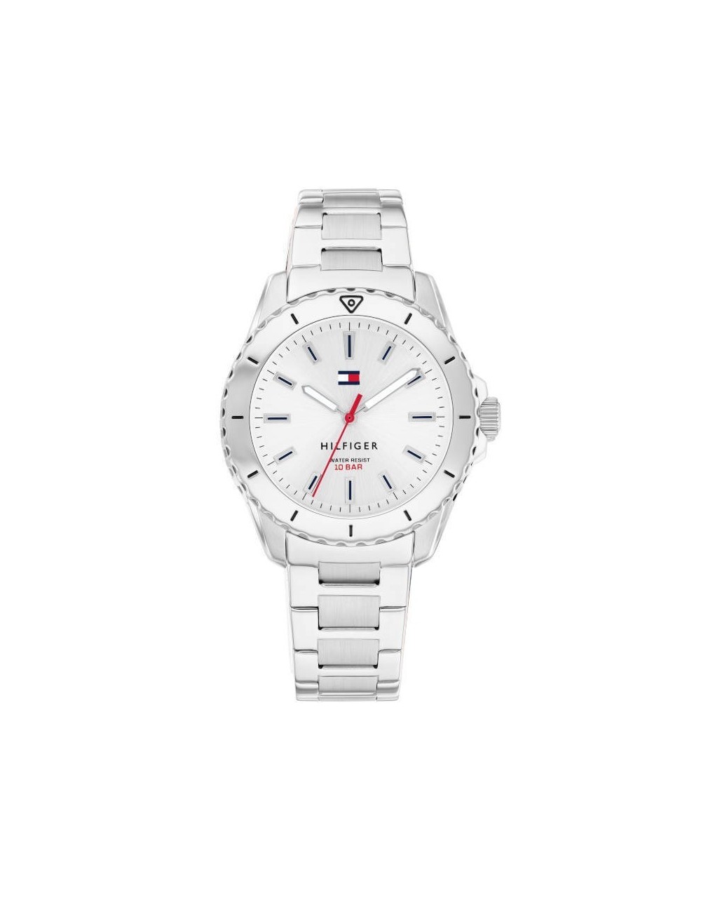 Reloj Tommy Acero Esf. Blanca Sra.