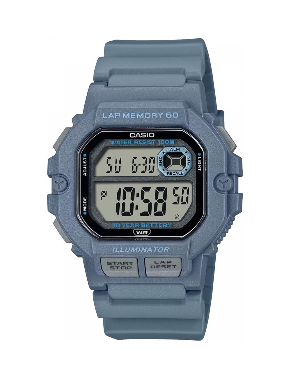 Casio Reloj Collection Ws-1400H-2Avef Resina