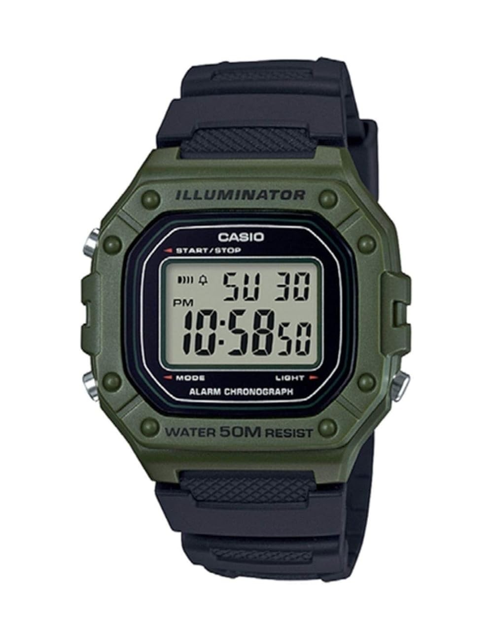 Reloj Casio Vintage Collection Hombre W-218H-3Avef
