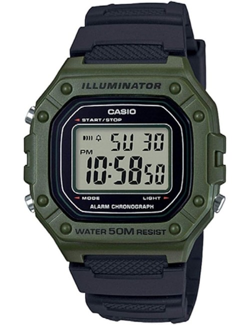 Reloj Casio Vintage Collection Hombre W-218H-3Avef