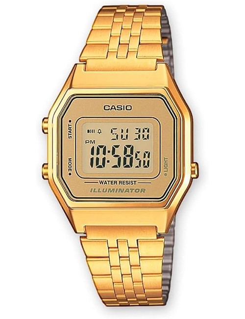 Casio Digi Esf/Armis Dorado