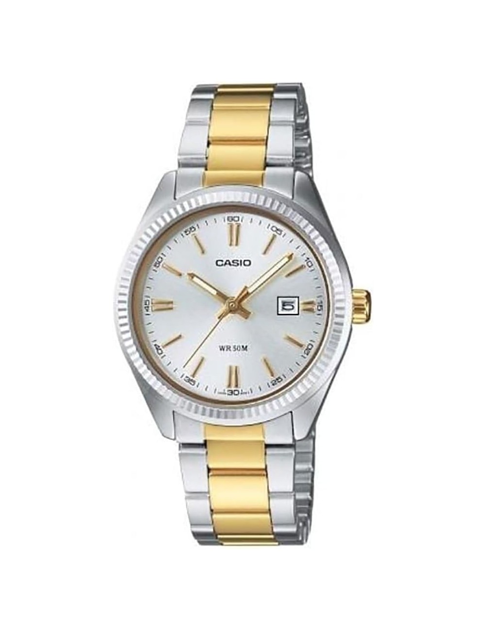 Reloj Sra Acero Bicolor