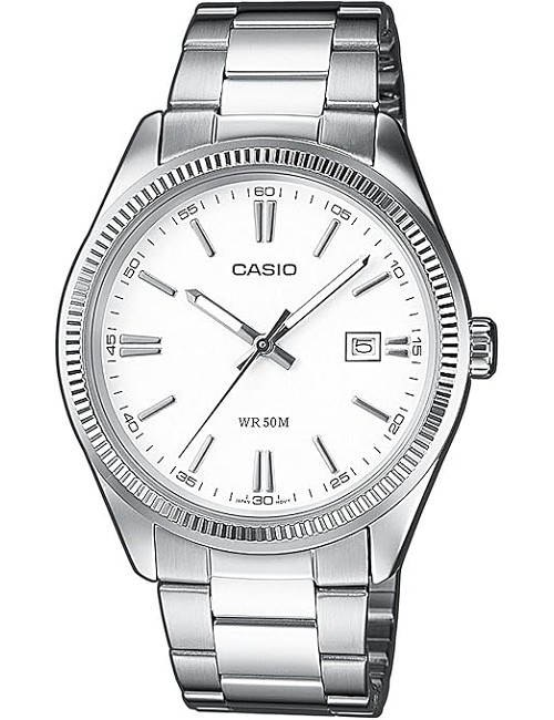Reloj Caballero Esf Plateada