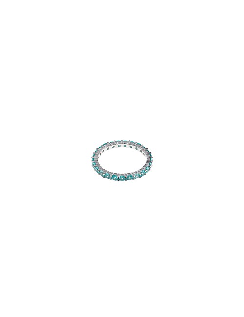 Sortija Plata Rodio Circonitas Paraiba