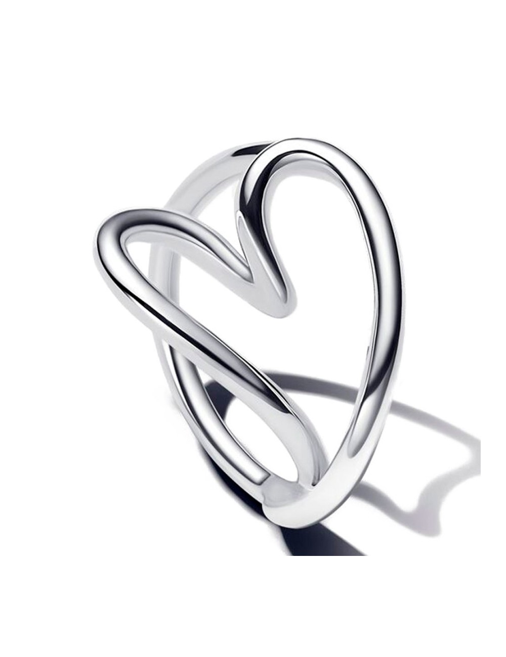 Heart Sterling Silver Ring