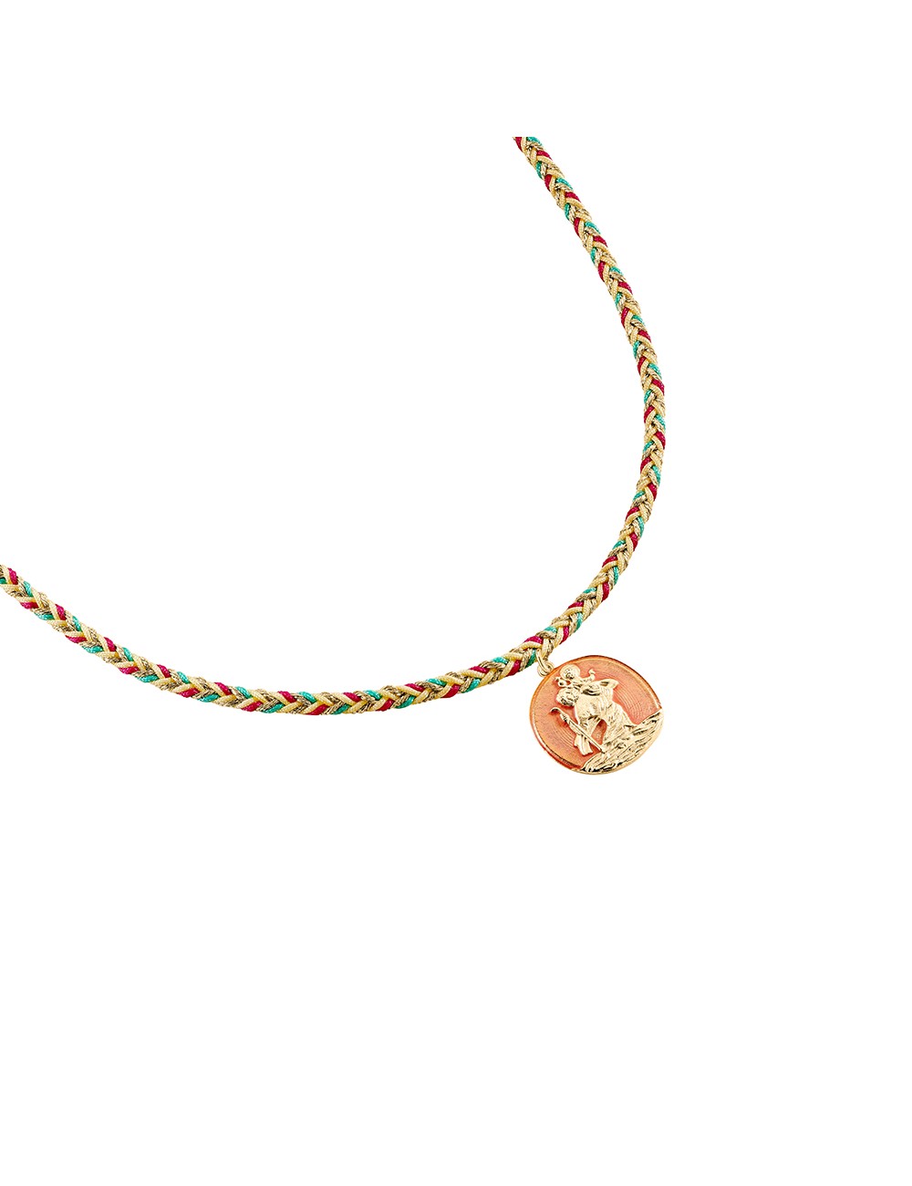 Pulsera Trenza Doble Vuelta