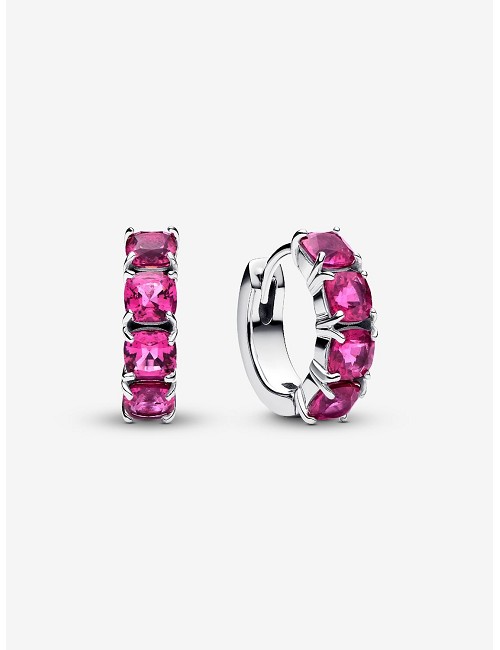 Pendientes de Aro Rosa