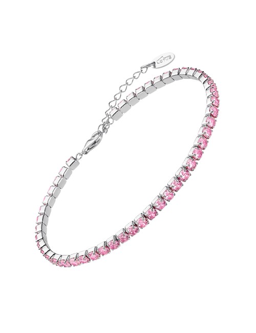 Pulsera Sra. Rivie Circo. Rosa