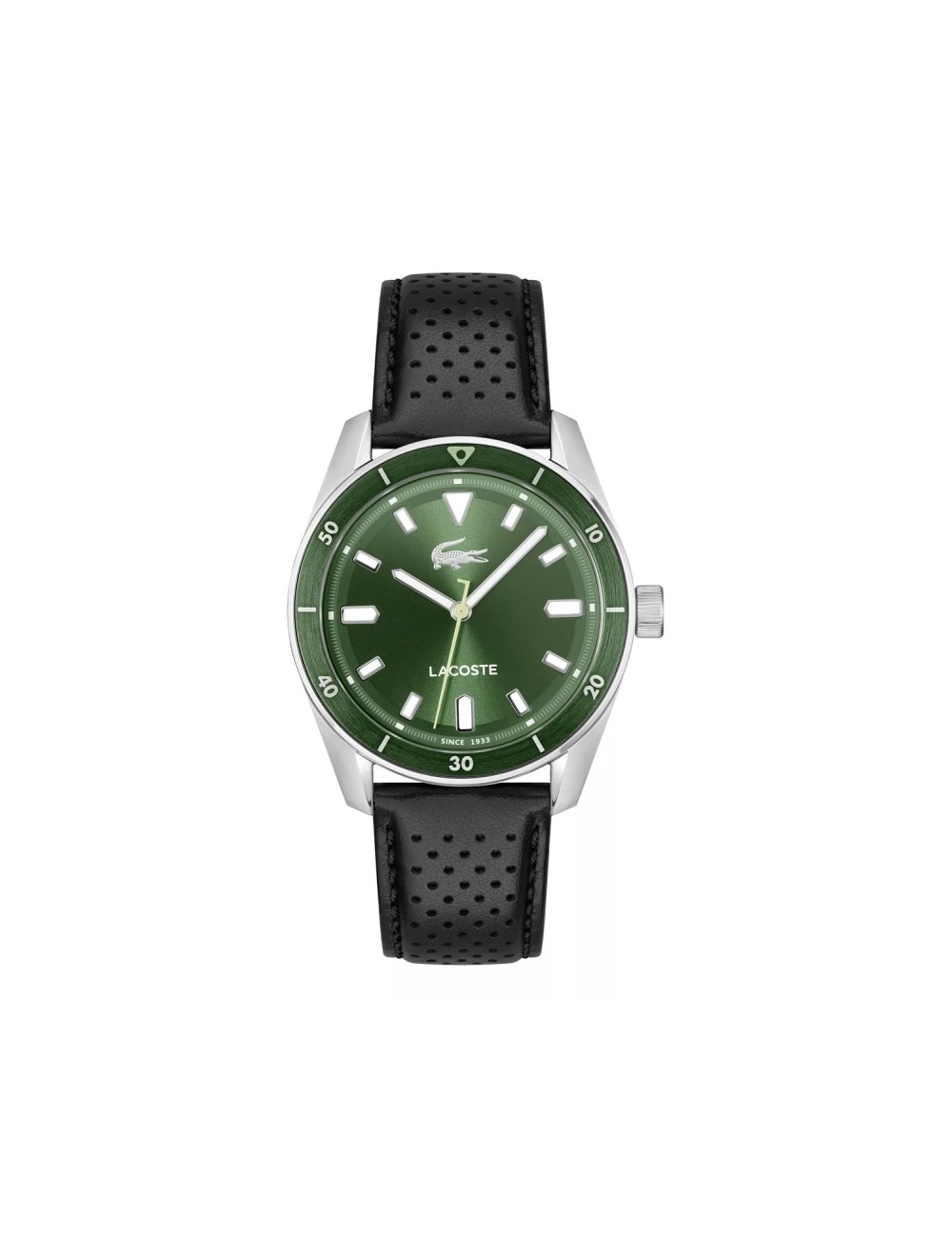 Reloj Lacoste Boston Verde y Negro Analógico Hombre 2011423