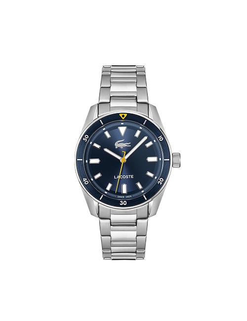 Reloj Lacoste Hombre Boston Acero Esfera Azul 2011424