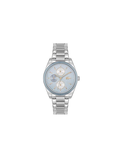 Reloj Lacoste Orsay Plateado y Azul Multifunción 2001365