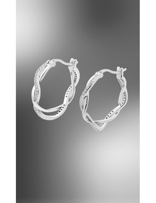 Pendiente Sra. Aros Enlazados
